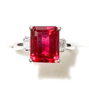 ルビーリング 4.00ct