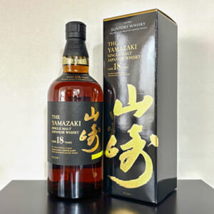 山崎 18年 シングルモルト
