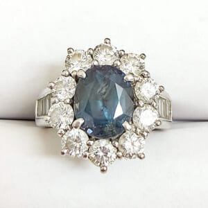 アレキサンドライトリング 2.880ct