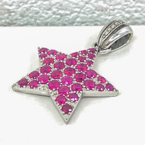 ルビーペンダントトップ 2.5ct