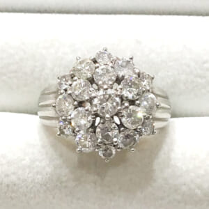 ダイヤモンドリング 2.41ct