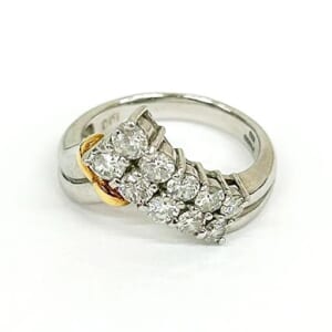 ダイヤモンドリング 1.00ct
