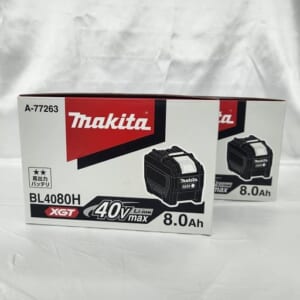 マキタ リチウムイオンバッテリー BL4080H 2点