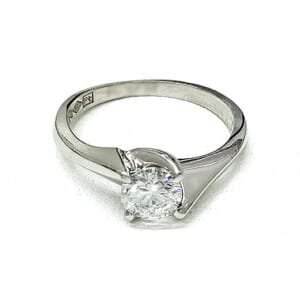 ダイヤモンドリング 0.501ct
