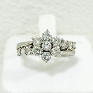 ダイヤモンドリング 1.03ct