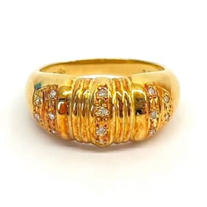 ダイヤモンドリング 0.11ct