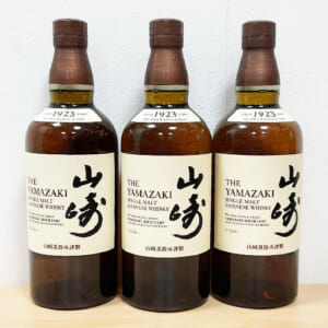 山崎 NV シングルモルト など3点