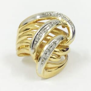 ダイヤモンドリング 0.07ct