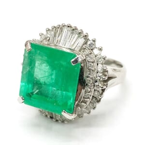 エメラルドリング 6.62ct