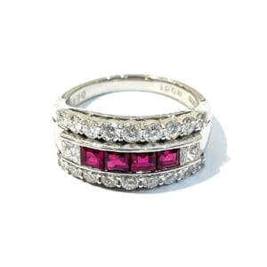 ルビーリング 0.81ct