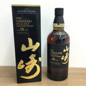 山崎 18年 シングルモルト
