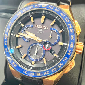 セイコー アストロン エグゼクティブライン 誕生5周年記念限定 18K ゴールドモデル SBXB134