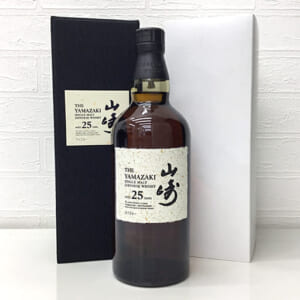 山崎 25年 シングルモルト