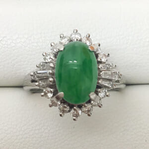 ヒスイリング 1.84ct
