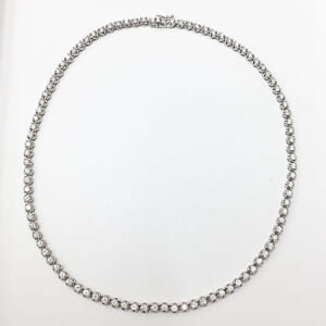 ダイヤモンドネックレス 7.0ct