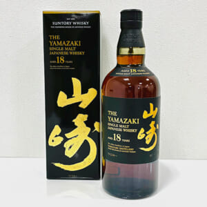 山崎 18年 シングルモルト