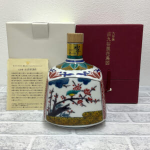 響 21年 九谷焼 古九谷風花鳥図