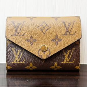 ルイヴィトン モノグラムリバース ポルトフォイユヴィクトリーヌ M81557 新品・未使用品