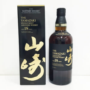 山崎 18年 シングルモルト