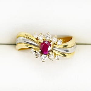 ルビーリング 0.26ct