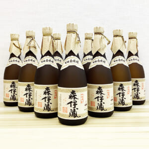 森伊蔵 720ml など10点