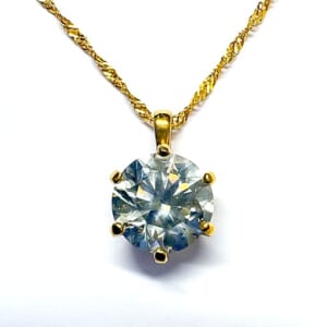 ダイヤモンドネックレス 1.3ct