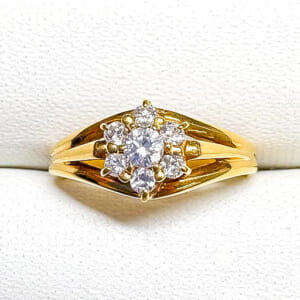 ダイヤモンドリング 0.21ct