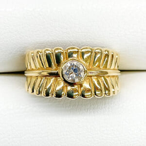 ダイヤモンドリング 0.24ct