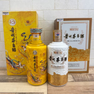 貴州茅台酒 マオタイ酒 散花飛天 500ml 53% など2点