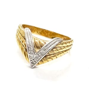 ダイヤモンドリング 0.03ct