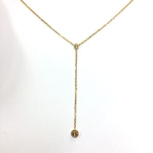 カルティエ ラブ パスティーユネックレス