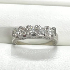 ダイヤモンドリング 0.5ct