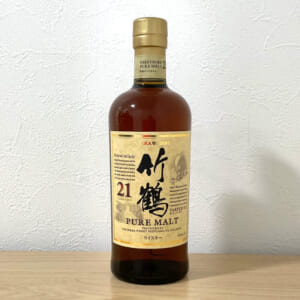 竹鶴 21年 ピュアモルト 箱無し