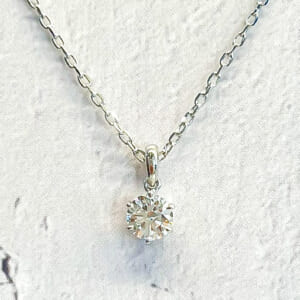 ダイヤモンドネックレス 0.470ct