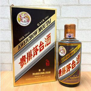 貴州茅台酒 マオタイ酒 天女ラベル 500ml 53% 茶色陶器ボトル