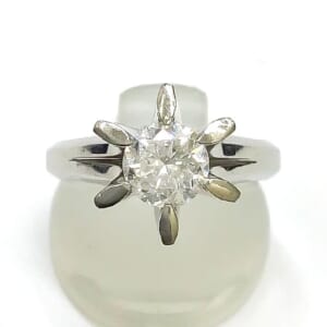 ダイヤモンドリング 1.006ct