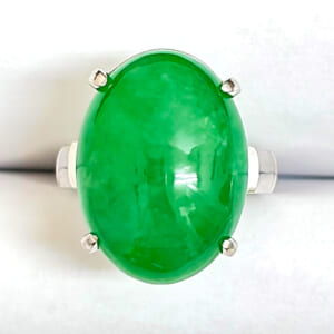 ヒスイリング 18.240ct