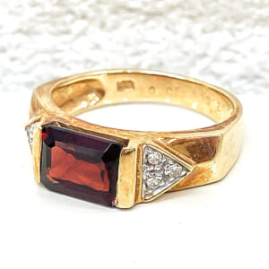 ガーネットリング 2.00ct