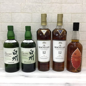 白州 NV シングルモルト 700ml など5点