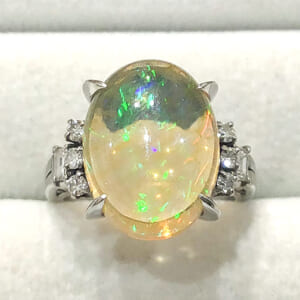 オパールリング 8.25ct