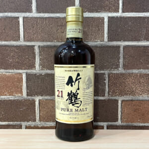 竹鶴 21年 ピュアモルト 箱無し