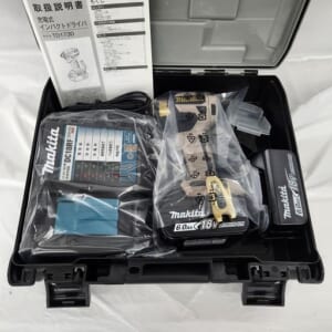 マキタ 充電式インパクトドライバ TD173DGXPG