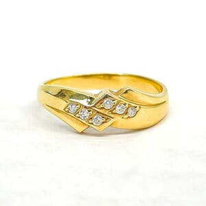 ダイヤモンドリング 0.08ct