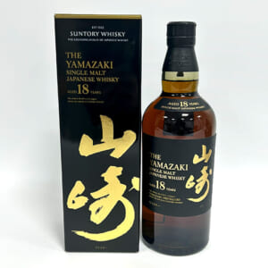 山崎 18年 シングルモルト