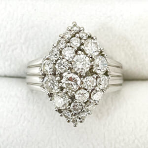 ダイヤモンドリング 2.15ct