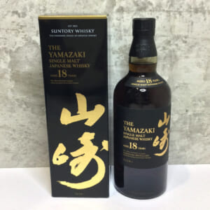山崎 18年 シングルモルト