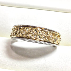 ダイヤモンドリング 0.06ct