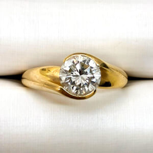 ダイヤモンドリング 1.26ct