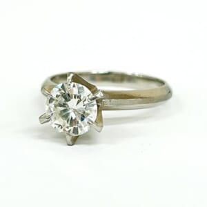ダイヤモンドリング 1.26ct