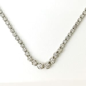 ダイヤモンドネックレス 5ct